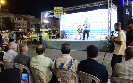 إدارة التثقيف الصحي بعدن تقيم مهرجان صحي لدعم حملة التحصين ضد شلل الأطفال