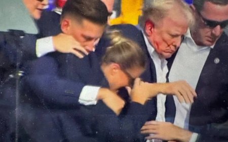 محاولة اغتيال ترامب امام تجمع انتخابي 