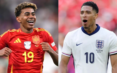 تعرف على موعد مباراة الحدث الاهم نهائي يورو 2024 لقاء إسبانيا وإنجلترا القنوات الناقلة والمعلقين
