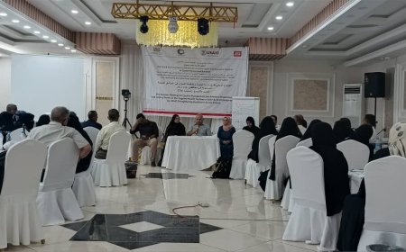 مدير صحة عدن يختتم الإجتماع الربعي لفرق الجودة ومكافحة العدوى بمحافظتي عدن وتعز 