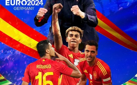 منتخب إسبانيا بطلاً لـ"يورو 2024"