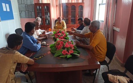 مدير عام زنجبار يناقش مع منظمة التكافل الانسانية تنفيذ المرحلة الرابعة من مشروع تحسين سبل العيش. 