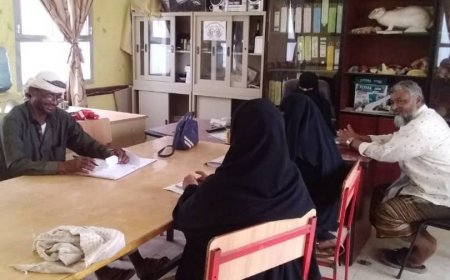 لحج.. مدرسة لبوزة تستعد لإقامة المخيم الصيفي المتنوع