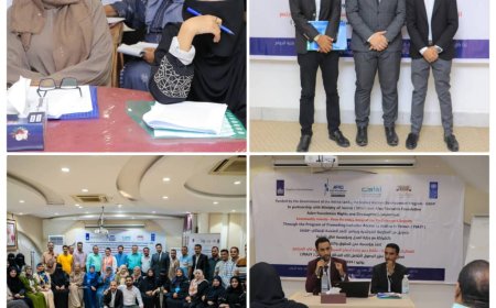 الحلقة النقاشية حول حملة مناصرة السجناء السابقين واعادة ادماجهم في المجتمع.