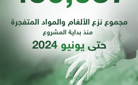 رحبت بتمديد عمل مشروع "مسام".. ميون تطالب الحوثيين بتسليم خرائط الألغام