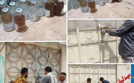 عدن.. ضبط عصابة تزود الصيدليات بالشيخ عثمان بأدوية مغشوشة.
