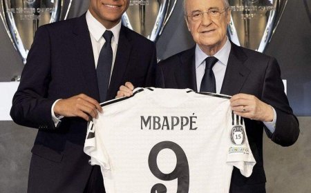 مبابي يوقع رسمياً عقود انضمامه لريال مدريد بداية جديدة لقائد هجوم الميرنجي
