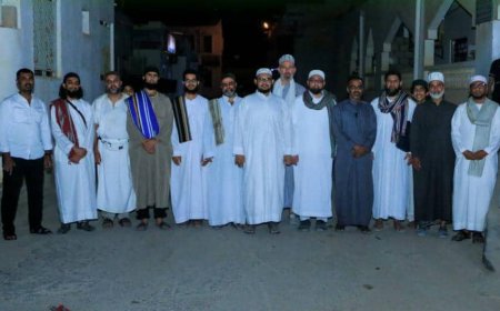 الوفد الطبي البريطاني لوادي حضرموت يزور مستشفى عيديد الخيري ومستشفى تريم العام