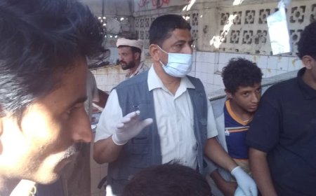 بتوجيهات مدير عام مودية.. مكتب الصحة ينفذ حملة تفتيش صحي وتوعوي للحد من مخاطر وباء الكوليرا 