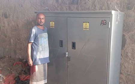 رسالة شكر وتقدير من أبناء قسم A لمدير عام مديرية الشيخ