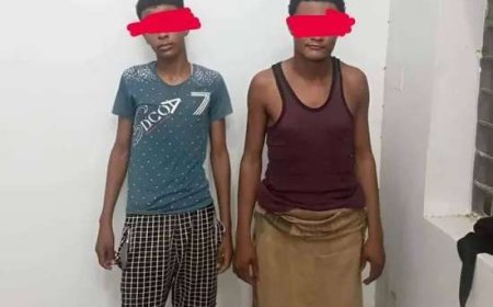 ضبط عصابة مشتبهة في  سرقة عدادات المياه وبطاريات في جعار