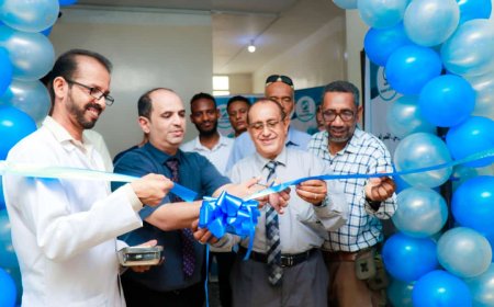 عدن... افتتاح أول عيادة، افتراضية تقدم خدماتها الطبية والإستشارية عن بُعد. 