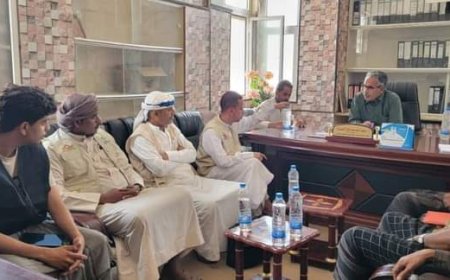 الخليفي يرحب بتدخلات مؤسسة أيادي الخير بمدينة عتق.