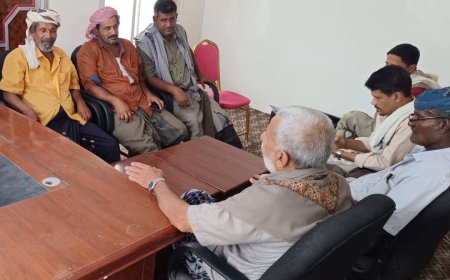 تنفيذية حضرموت الجامع بقصيعر وضواحيها تساند مخرجات اللقاء الاستثنائي 