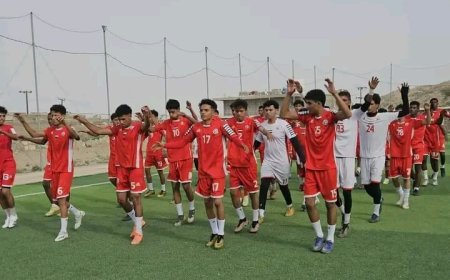 لودر تحتضن القائمة الأولية لمنتخب الناشئين 