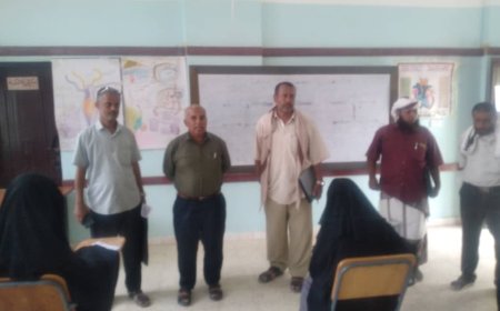 إختتام إختبارات شهادة الثانوية العامة في مراكز المديرية لودر