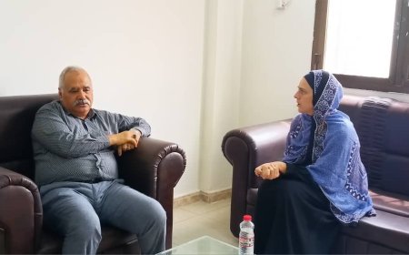مدير عام صحة عدن يلتقي رئيسة بعثة منظمة أطباء بلا حدود الفرنسية 