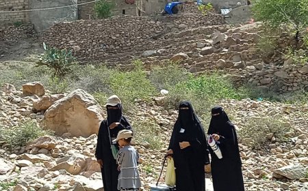 لليوم الرابع تواصل الفرق الصحية بيافع سرار عملها في إعطاء اللقاح الروتيني للأطفال