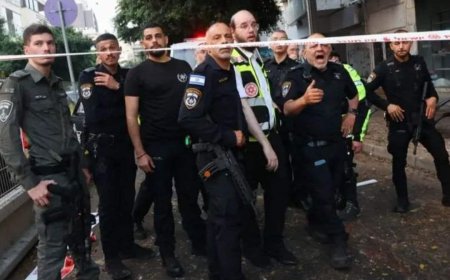 قتيل وثمانية جرحى في هجوم بطائرة مسيرة على "تل أبيب" والحوثيون يتبنون العملية