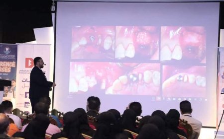 المؤتمر الدولي لكلية طب الأسنان بجامعة العرب يعلن عن إقامة يوم علمي في أغسطس القادم 