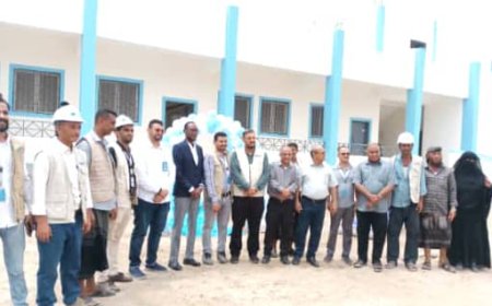 افتتاح فصول إضافية بمدرسة مجمع السعيد بلحج