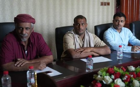 لقاء يناقش إشكالية انتشار أشجار السيسبان بالمهرة