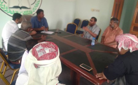 حضرموت الجامع في الديس الشرقية : مصالح حضرموت ورفع الظلم عن أهلها أولوية وفوق كل اعتبار 