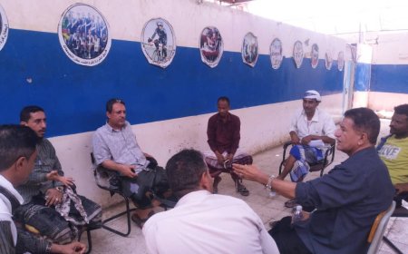 إدارة نادي الشرارة الرياضي تعقد اجتماعها الدوري وتستعرض أنشطة النادي