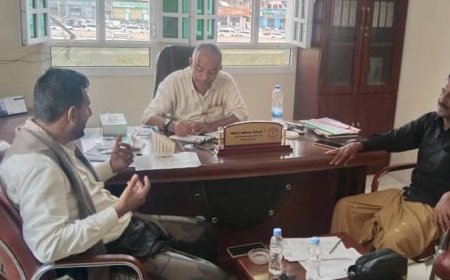 الإدارة التنفيذية لحضرموت الجامع بالمكلا تقرّ عددًا من التكليفات ومواكبة المستجدات