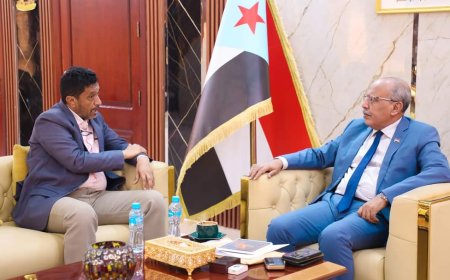 الكثيري يطَّلع على الأوضاع الخدمية والأمنية بمحافظة أبين