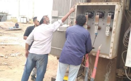 المهندس بن عاطف يشيد بدور مدير عام الروضة ورؤساء المجالس الأهلية ميفعة والروضة