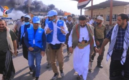 الامم المتحدة تظهر تعاطفا مع الحوثيين.. وتكلف فريق أممي يزور ميناء الحديدة ويطلع على الخسائر