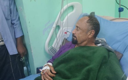 أمين عام الحراك الجنوبي بالحصين يتماثل للشفاء بعد إصابته بذبحة صدرية