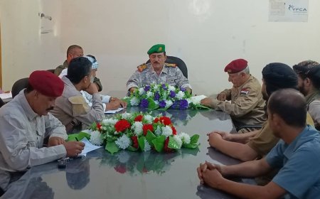 اللجنة الأمنية بالضالع تعقد اجتماعاً لها وتؤكد أن أمن وسلامة الوطن لا يمكن التفريط به.