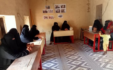 أبين.. جمعية إكرام التنموية الخيرية بخنفر تعقد اجتماعها السنوي للوقوف على جدول أعمالها