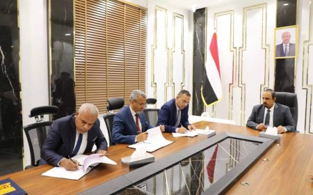 محافظ حضرموت يرعى توقيع مذكرة تفاهم لتطوير التعليم الفني والتدريب المهني