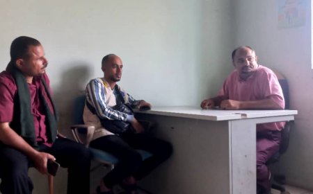 سلطات مديرية الضالع ترحب بتدخلات صناع النهضة وتدعوها إلى ضرورة استهداف النازحين الحقيقيين القادمون من مناطق الصراع