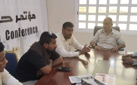 المكلا.. لقاء بقيادات عدد من الفرق الرياضية في مدينة روكب