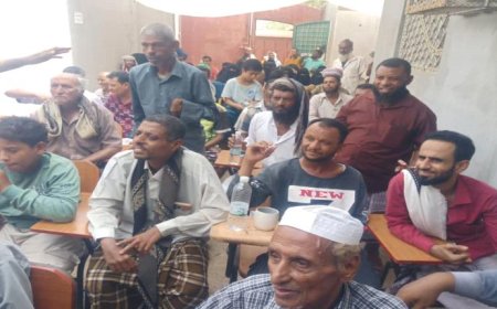 أبين.. الهيئة الإدارية لجمعية المعاقين حركياً تجدد الثقة في قيادتها وتعيد إنتخاب عدد من مسؤولي الدوائر