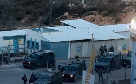 هيئة شؤون الأسرى الفلسطينية تقول إن قياديا بحركة حماس في الضفة توفي بعد نقله من سجن إسرائيلي لمستشفى