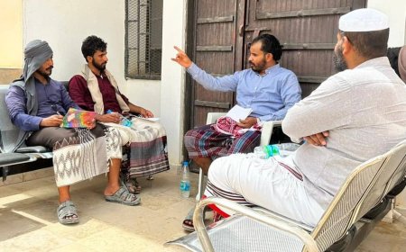 استعدادات لمواكبة المستجدات الطارئة في حضرموت 