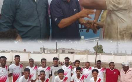 اليماني يدشن بطولة الشهيد راضي عليان لكرة القدم بتبن