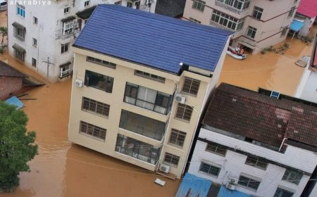 الإعصار غايمي يتسبب بإجلاء  300 ألف شخص في الصين