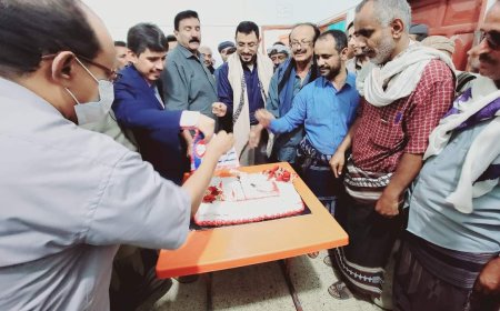 افتتاح اول عيادة تخصصية في مجال الباطنية والقلب ، و القسطرة القلبية بشبوة .