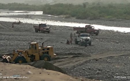 البدء بتنفيذ مشروع استكمال صيانة الدفاعات في وادي بنا باتيس