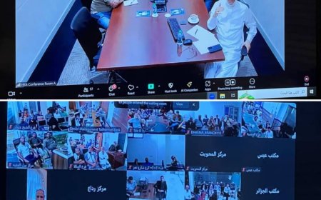 رئيس مجلس ادارة بنك التضامن الاستاذ شوقي احمد هائل سعيد يفتتح اللقاء الخاص بالقيادات الادارية وموظفي فروع ومراكز البنك.