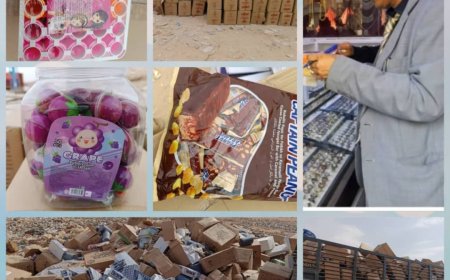 هيئة المواصفات ترفض وتتلف منتجات مخالفة في شحن والوديعة وتنفذ نزول ميداني لـ معايرة موازين الذهب في تعز