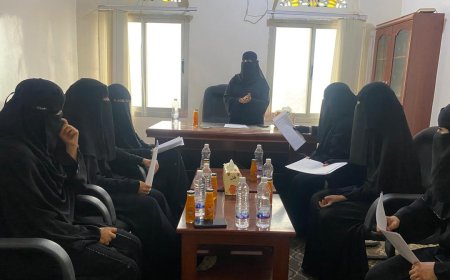 لقاء نسوي في قصيعر للاطلاع على خطوات إنتزاع حقوق حضرموت
