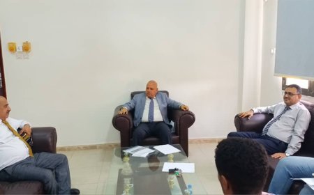 تعاون مشترك بين مكتب الصحة بعدن و جامعة العلوم والتكنولوجيا