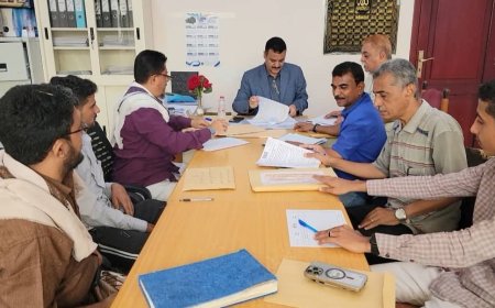 فتح مظاريف لمشروعين خدميين في مديرية المنصورة